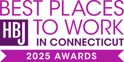 HBJ Best Places to Work in Connecticut 2025 logo