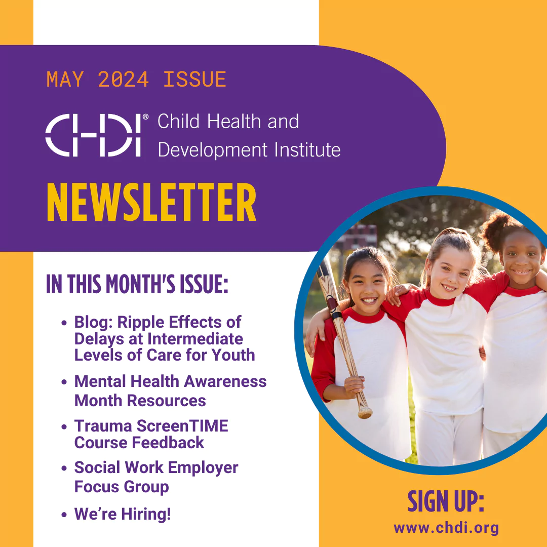 CHDI May 2024 Newsletter