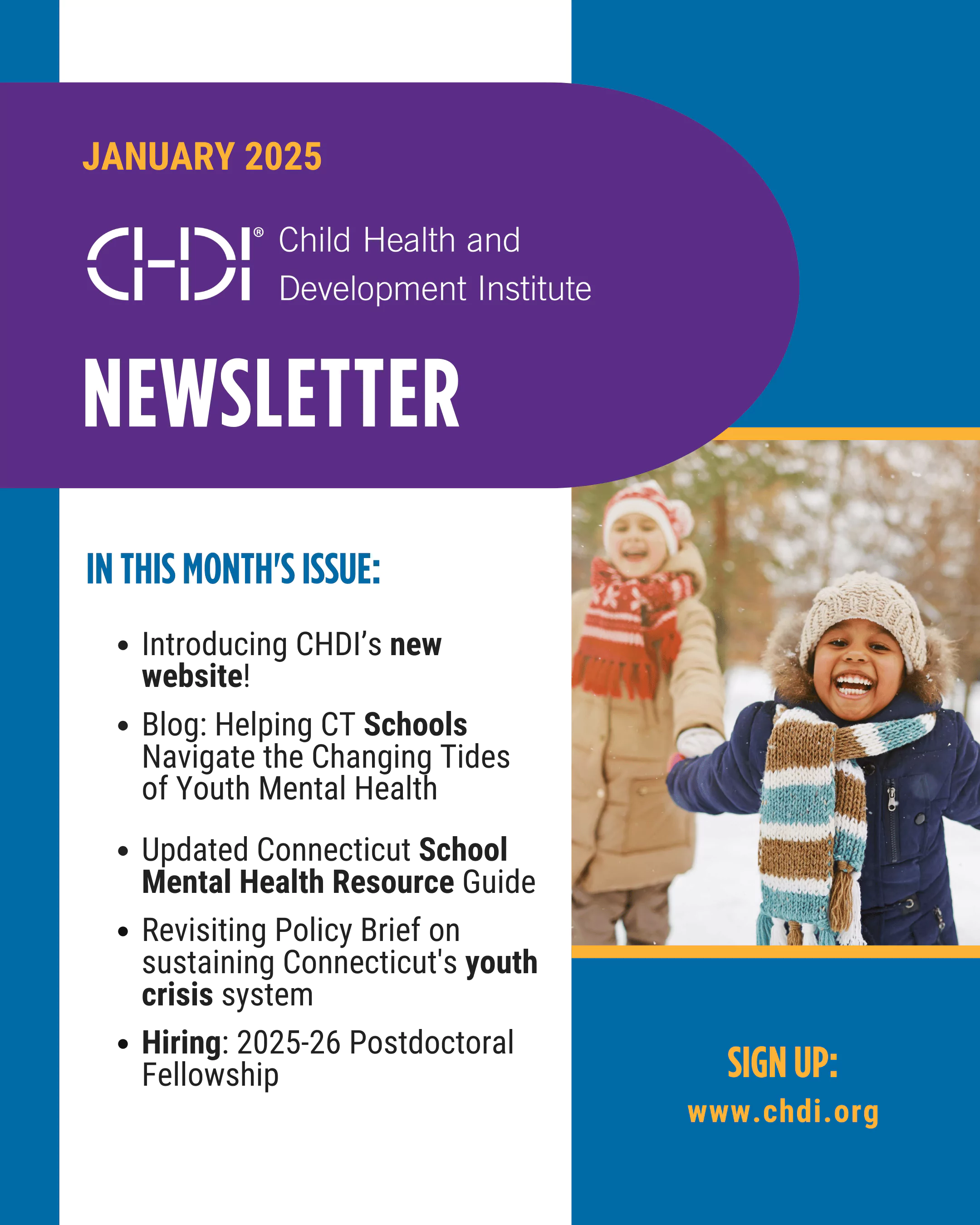 Click to read the January 2025 Newsletter