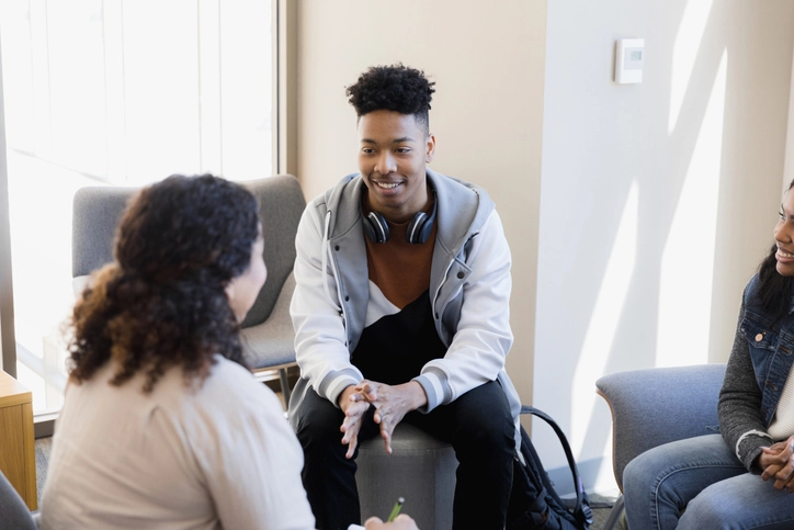 The university student explains an achievement he was able to accomplish recently.