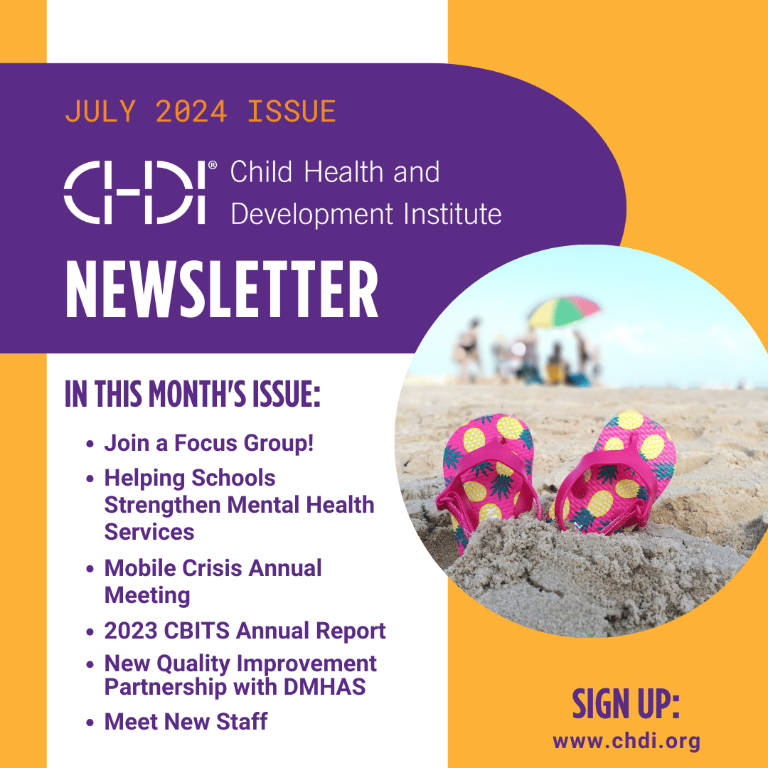 CHDI July 2024 Newsletter