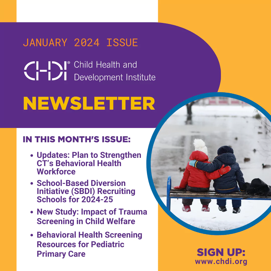 CHDI January 2024 Newsletter