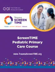 ScreenTIME Pediatric Primary Care Course Cover