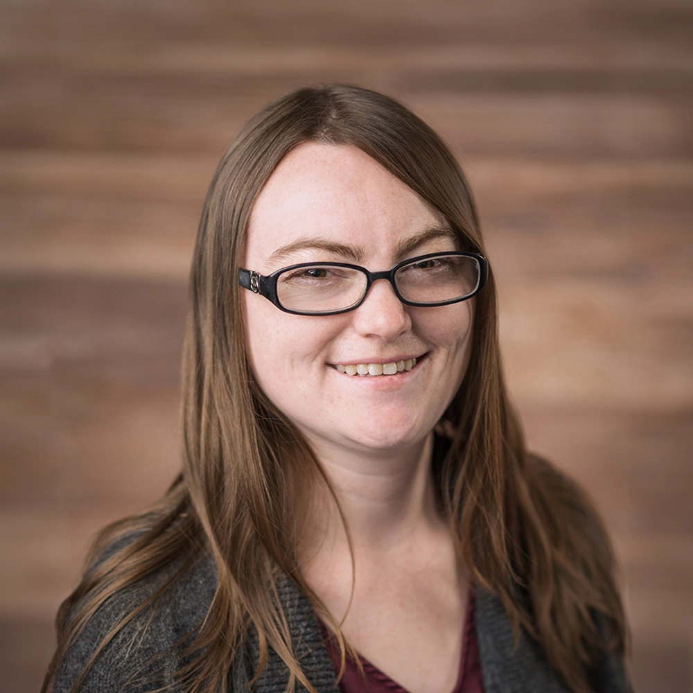 Headshot of Alyssa Korell, PhD