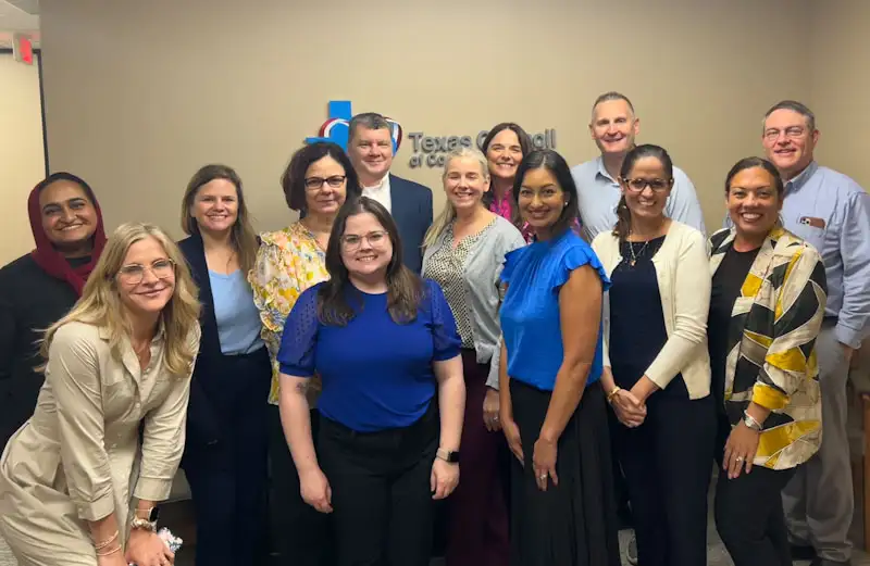 Group photo at the first best practice summit for YCOT staff and partners