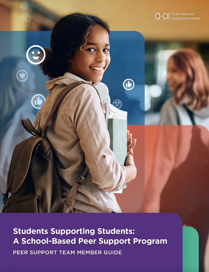 Cover of Student Peer Team Guide - Click to download PDF