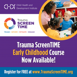 Trauma ScreenTIME Early Childhood Course Now Available!